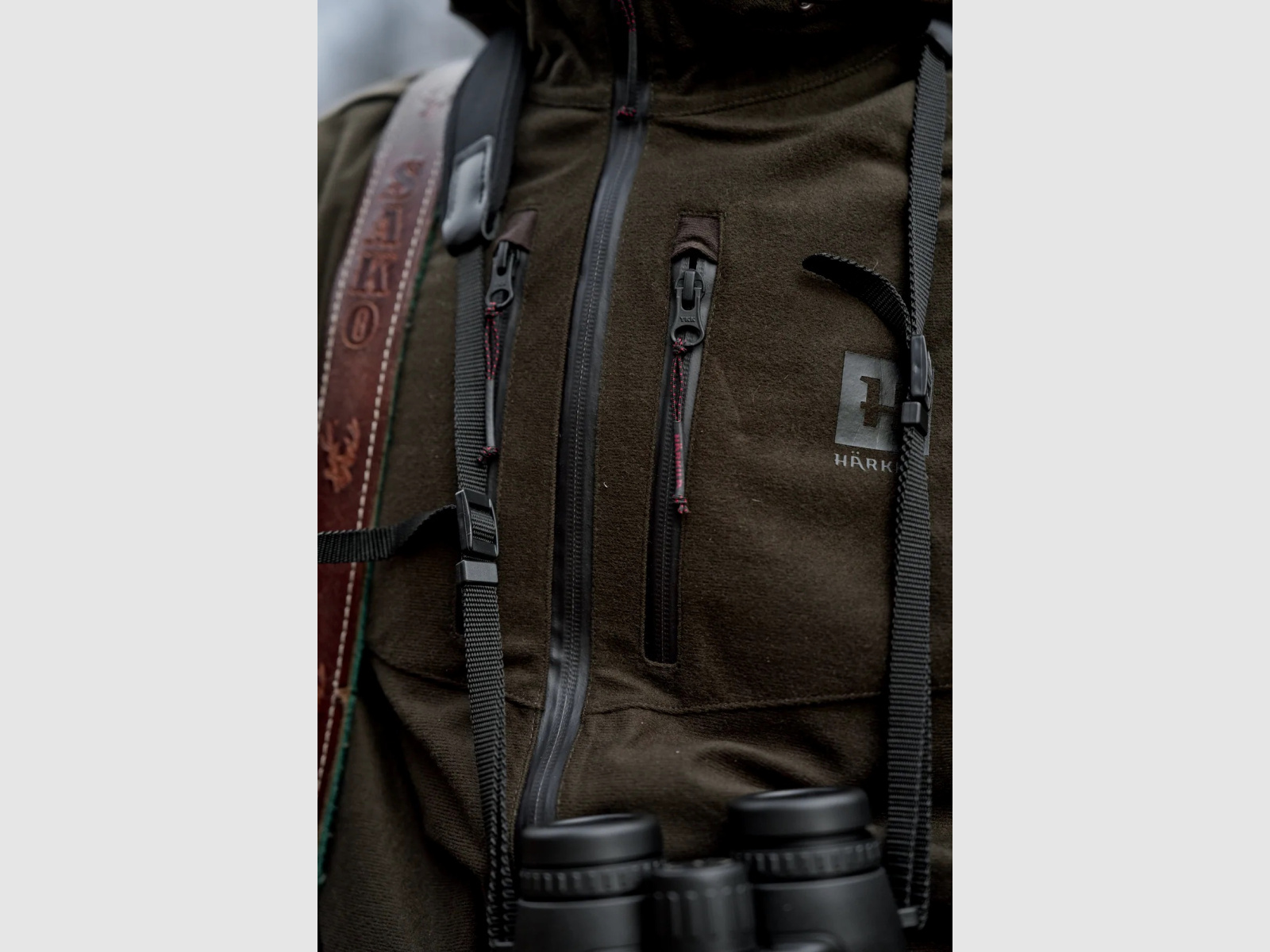 HÄRKILA Aspire HWS Jacke Hunting Green