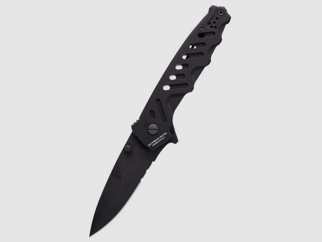 Extrema Ratio CAIMANO NERO N.A. Taschenmesser Böhler N690 Stahl