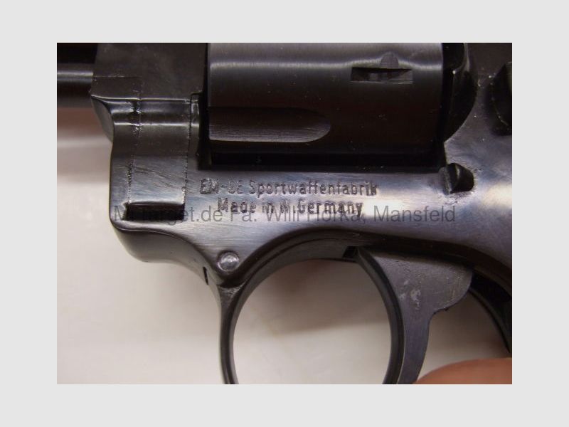 EM-GE Sports Equipment GmbH 323 (also Mod. 45), 6-shot, LIKE NEW, 3"-run