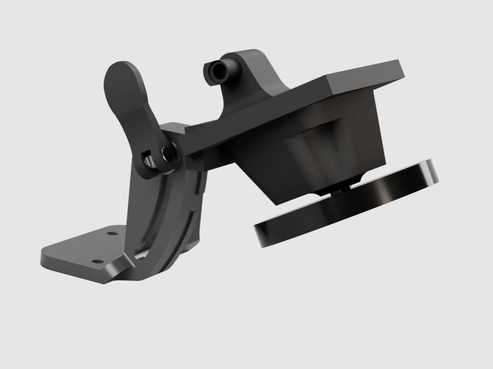 HD MOUNT 2.0 MAGNET (3. FUSS)