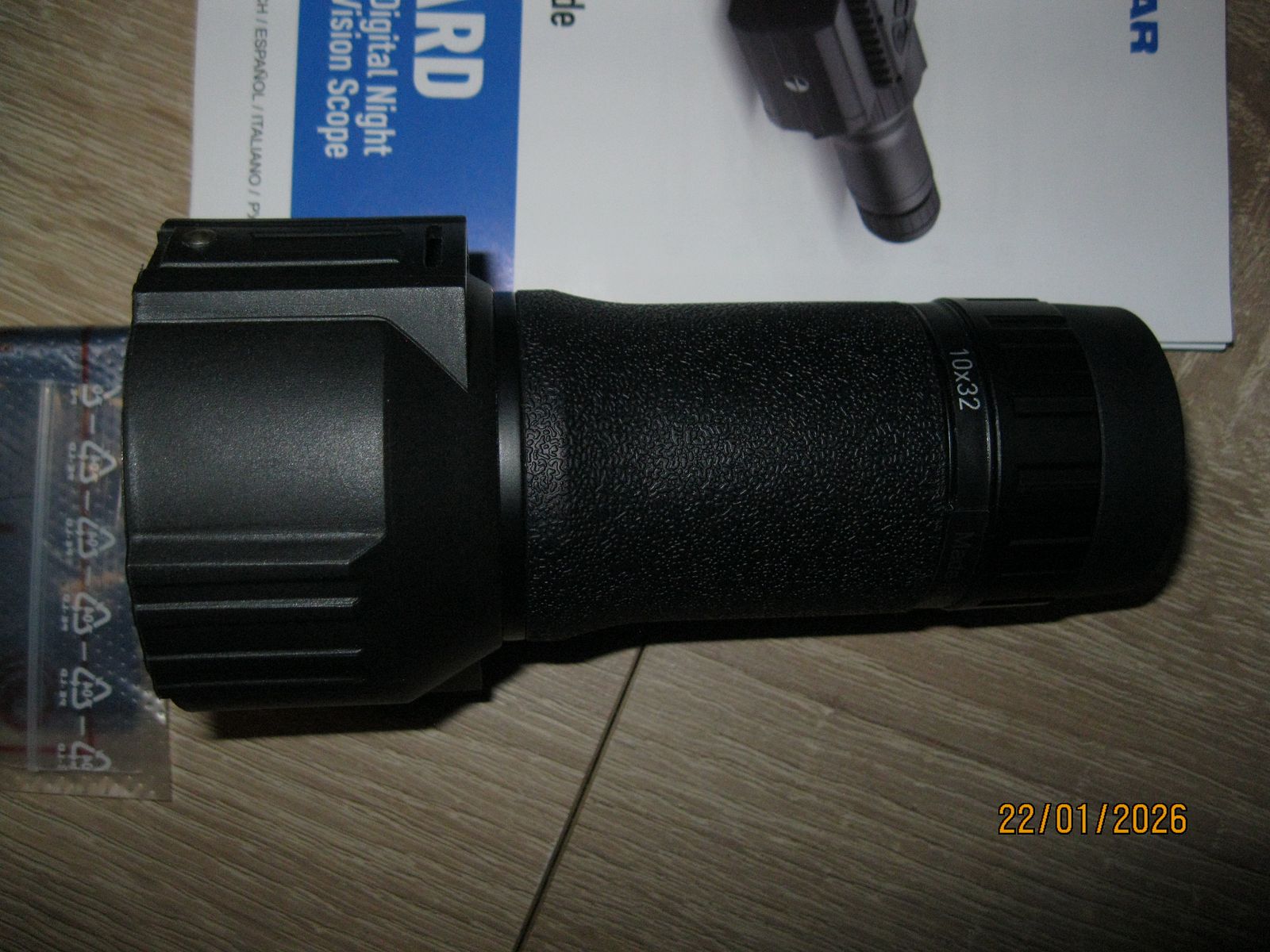 Night vision device Pulsar Foreard FN455 as good as new, in excellent condition.