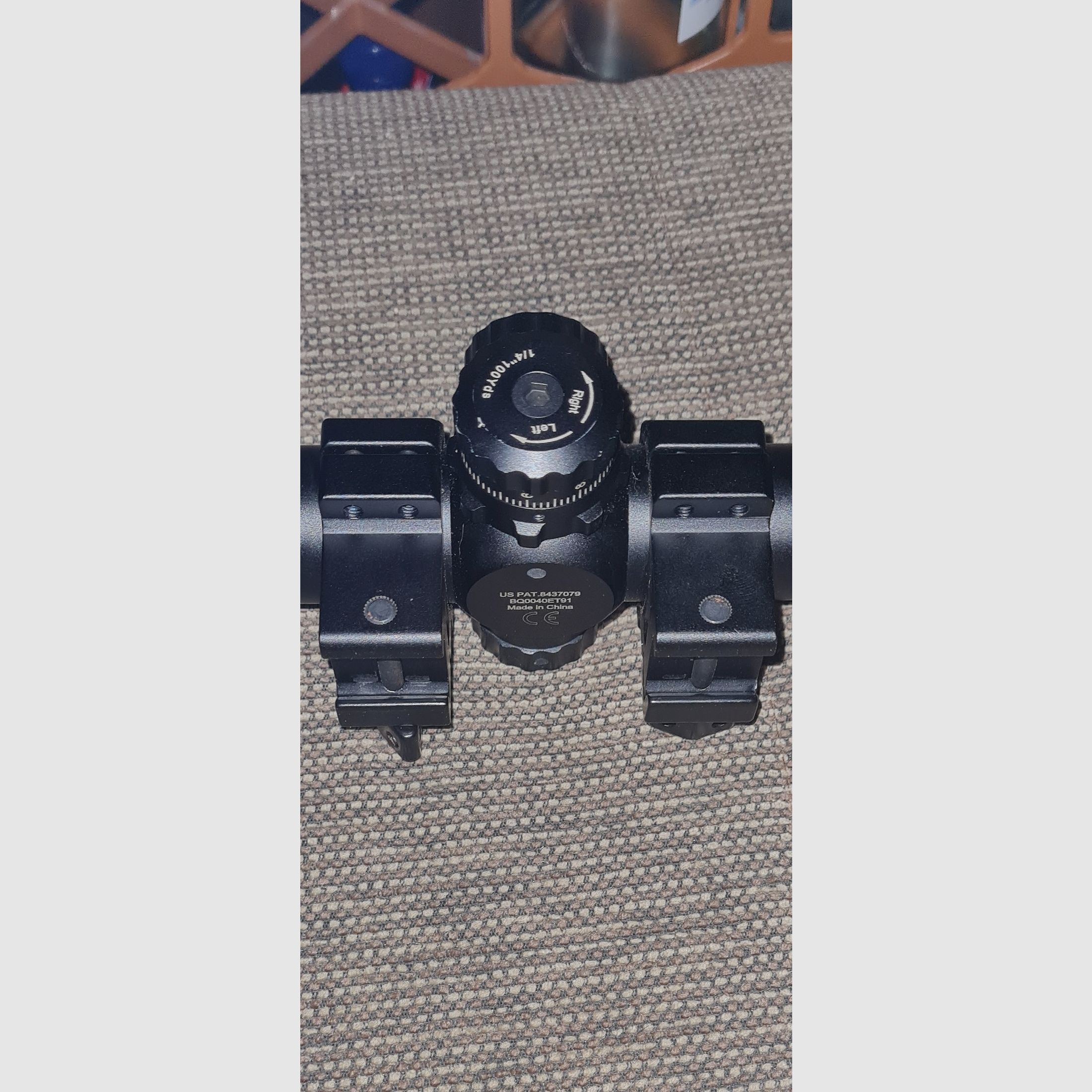 Accushot 4-16x44 mit Drahtabsehen