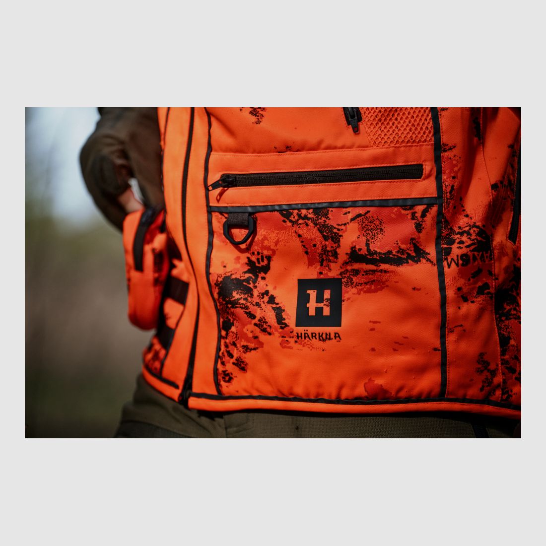 Harkila Wildboar Pro Blaze Camo Jachtvest, afbeelding 7 van 10