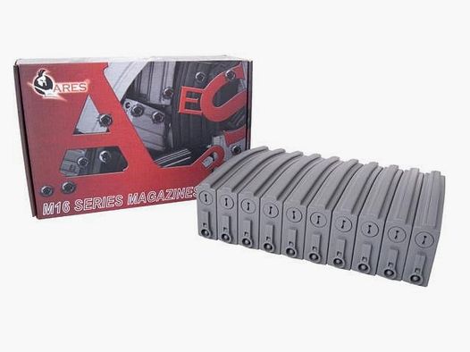 GSG Ares M4 Low Cap Replacement Magazine - 10 pcs.