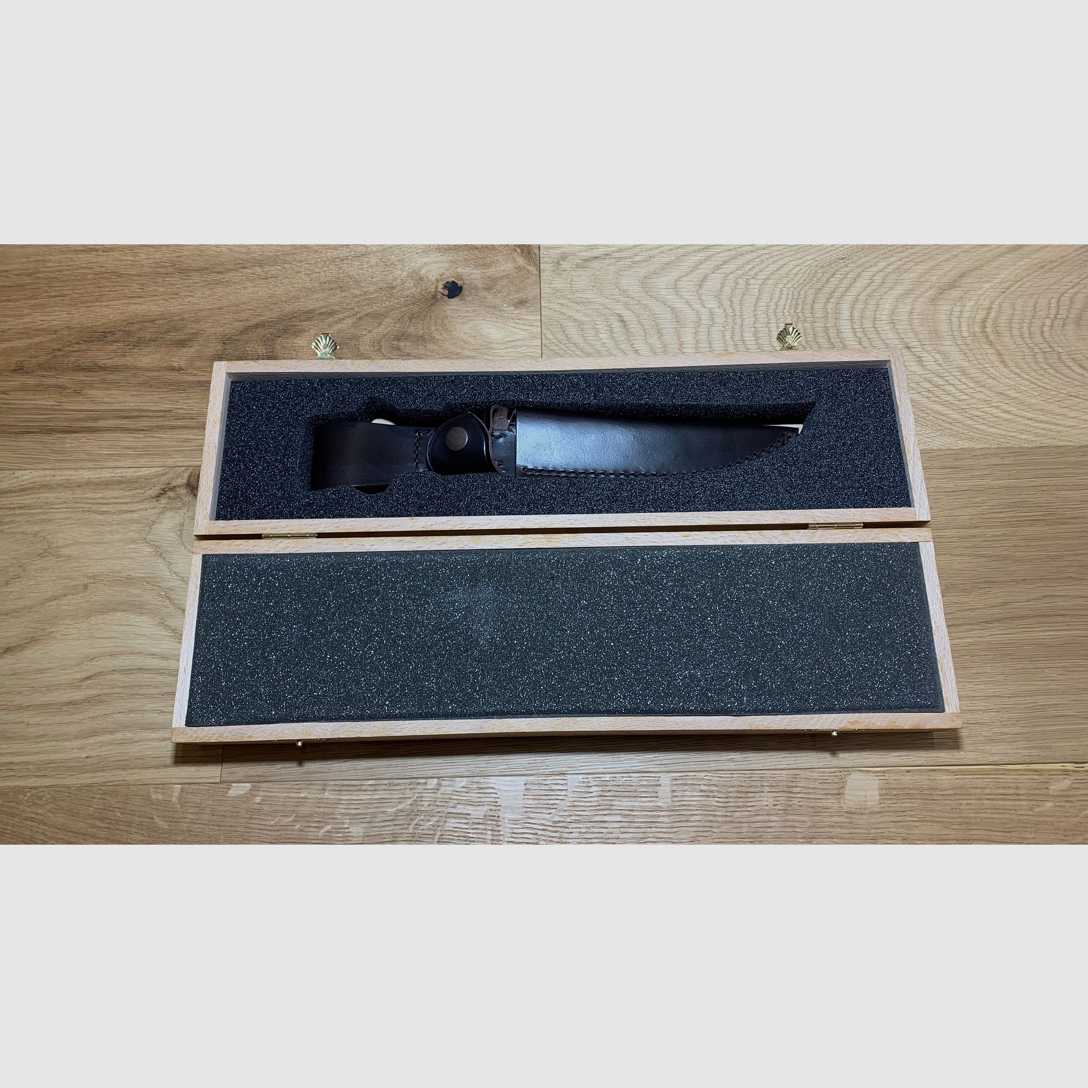 Cuchillo de caza PUMA COUGAR cuchillo de colección de madera