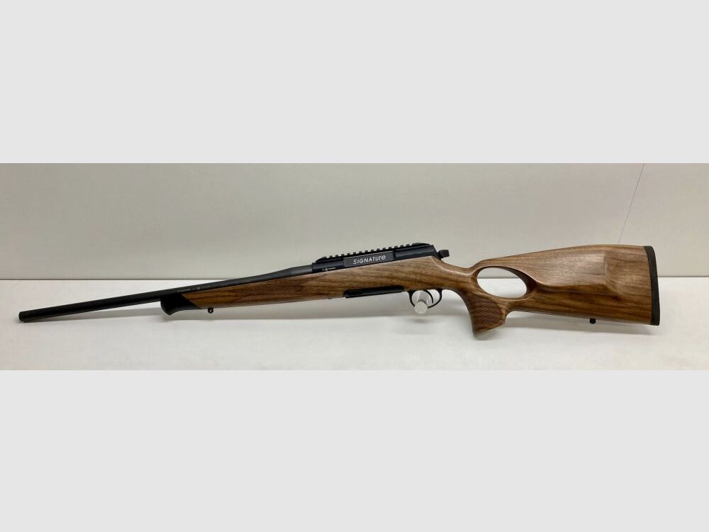 RÖSSLER	 SIGNATURE LUXUS LOCHSCHAFT mit Handspannung - Waffen Friedrichs