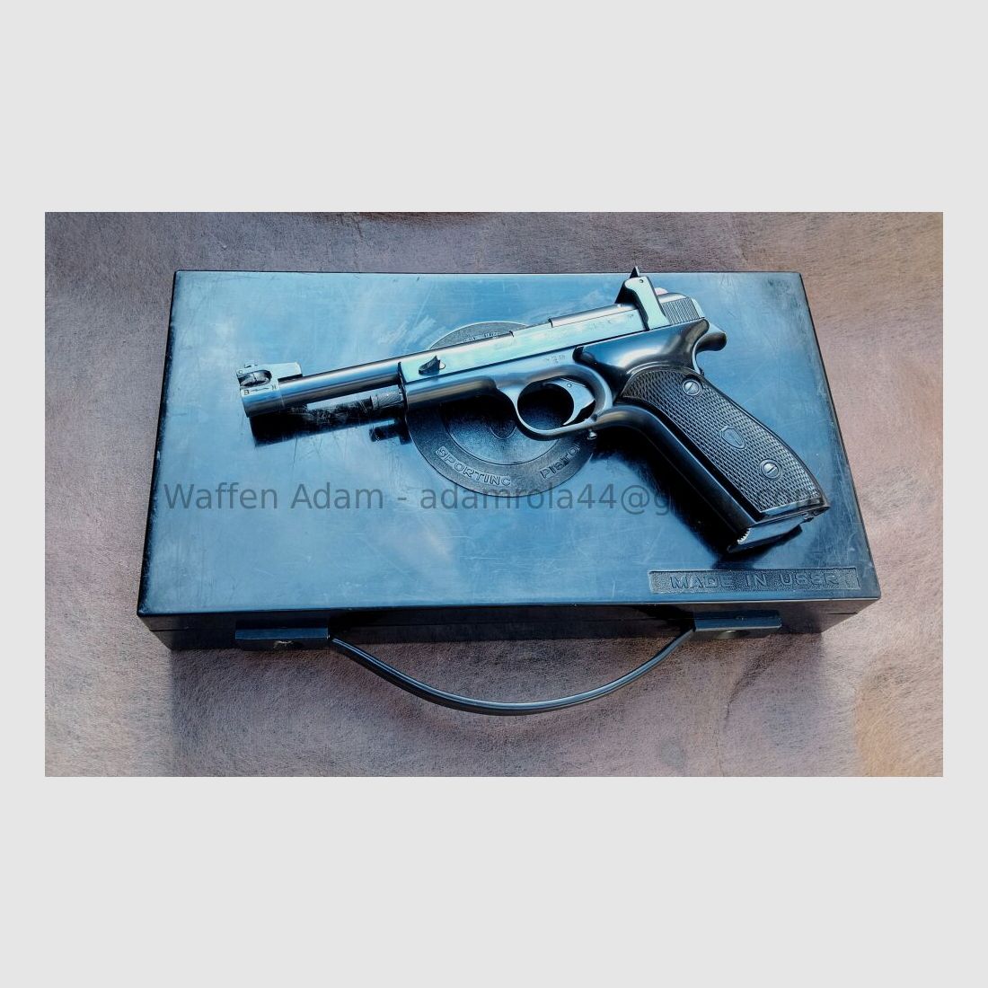 Izmash Baikal Vostok MZM