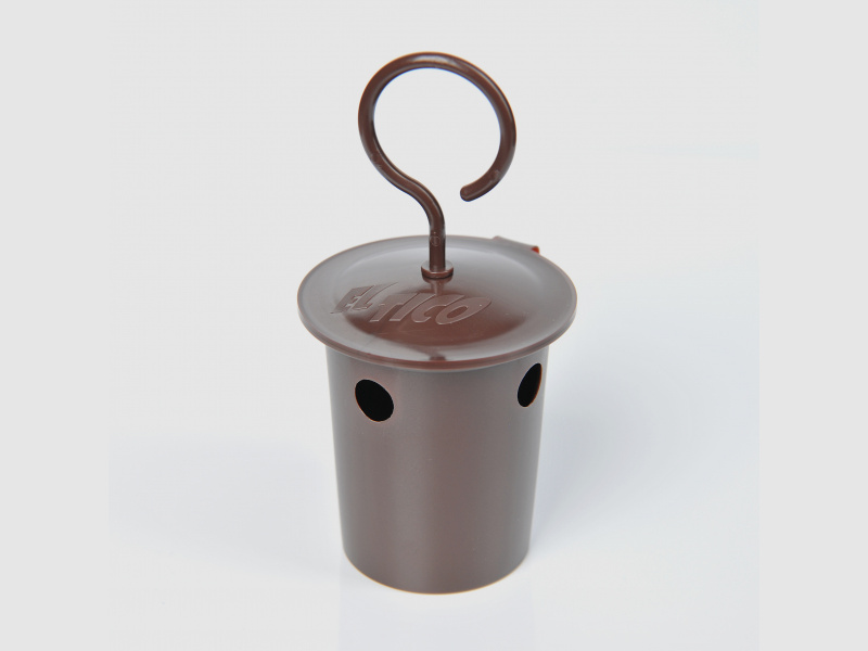 El Tico Bio Verdunster bruin - Marter, Mol, Schalenwild, Wildzwijn, Wasbeer, Wespen, ...