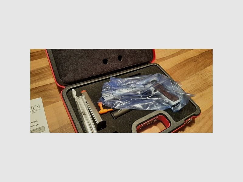 Tanfoglio P19 GOLD Match BDS Version 6 Zoll