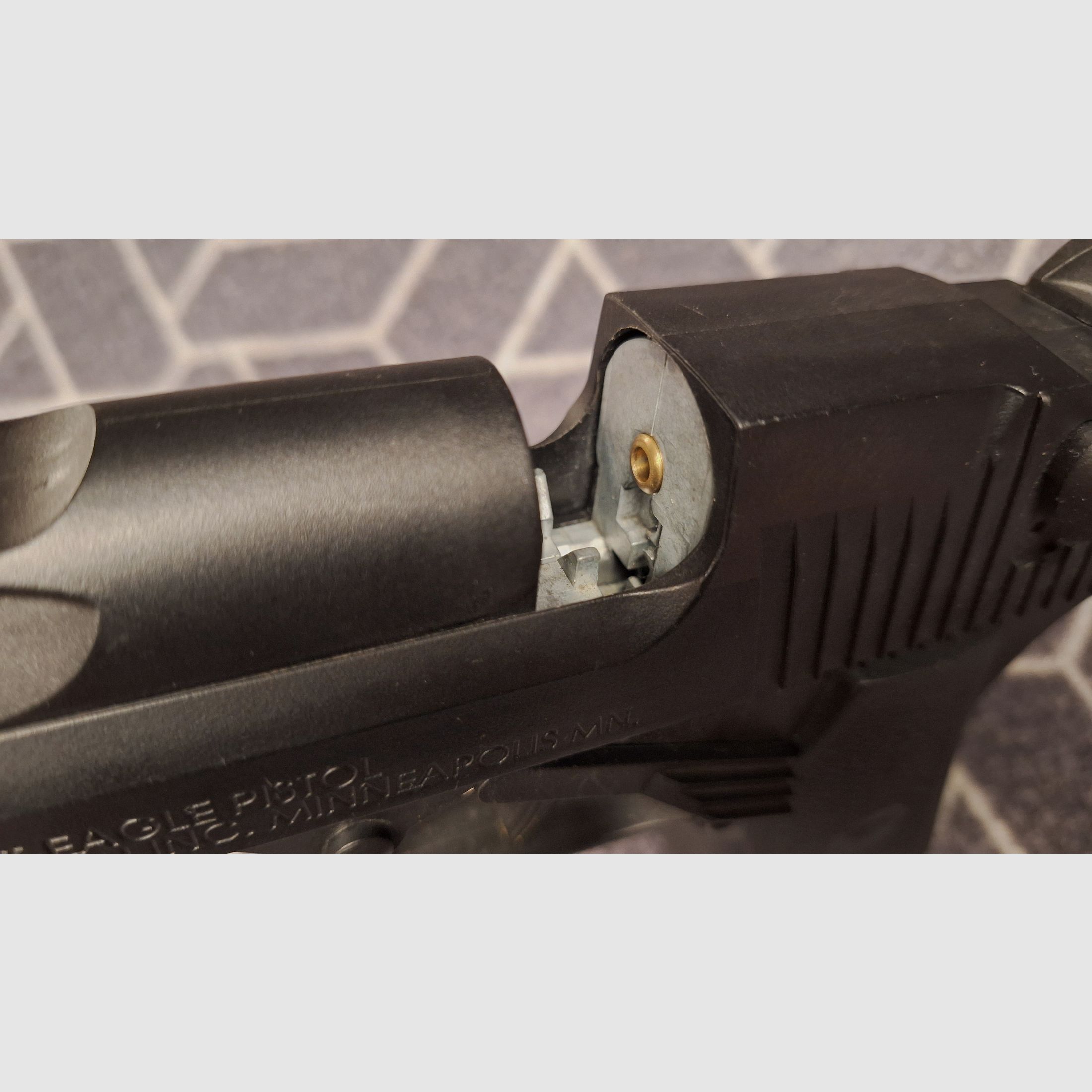 UMAREX Desert Eagle Magnum Research, Inc. - “Blow Back” - Diabolo