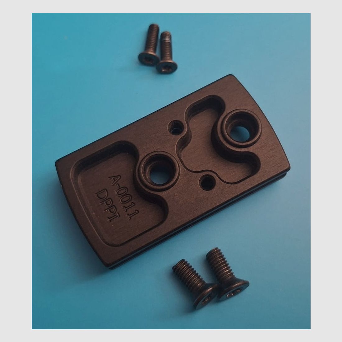 Spuhr Adapterplatte A-0011 für Fastfire, Docter