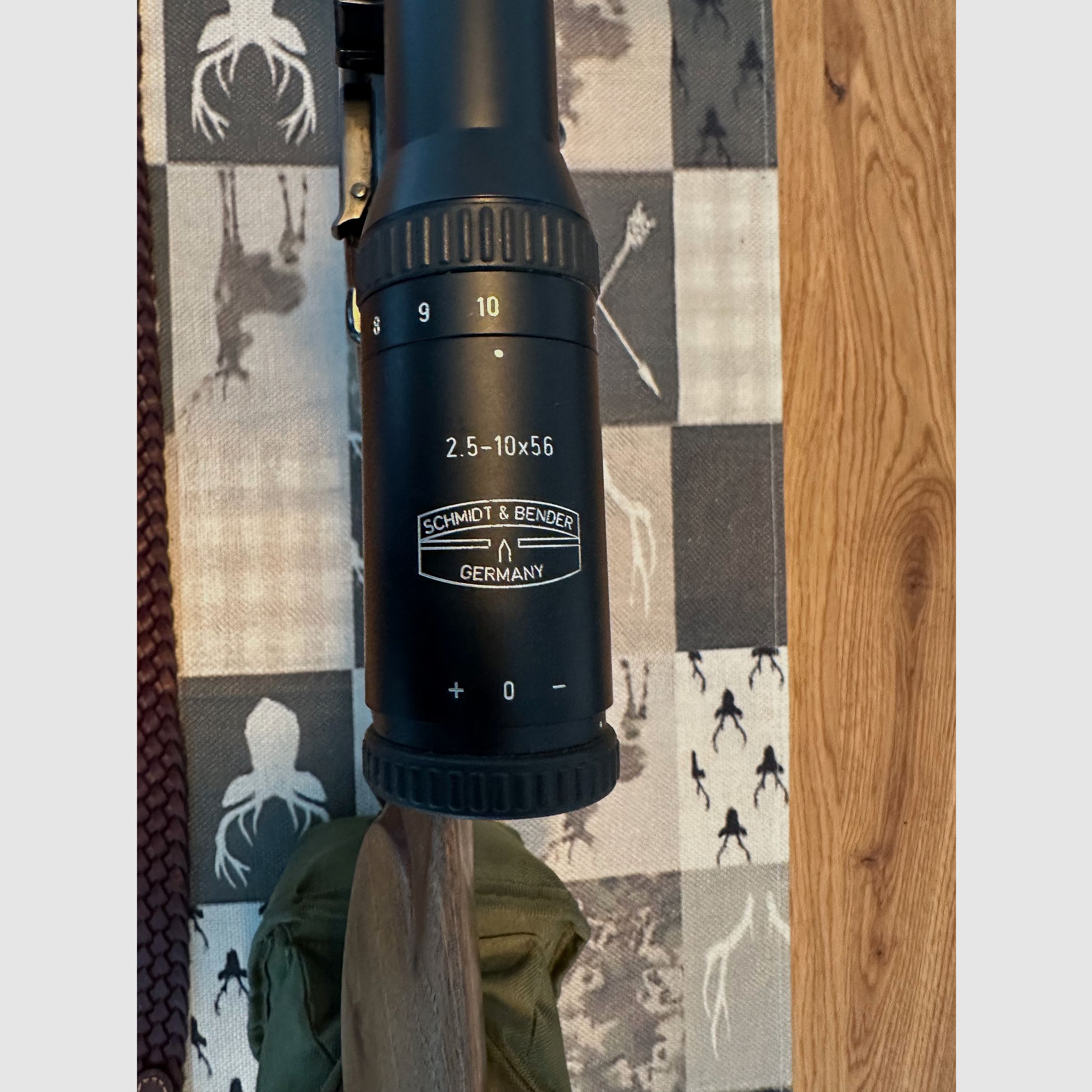 Steyr-Mannlicher-Schönauer GK in 7x64 - Schmidt&Bender - Präzision trifft Tradition