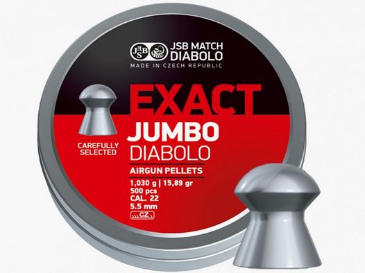 JSB exact jumbo 5,5 mm 15,89 gr