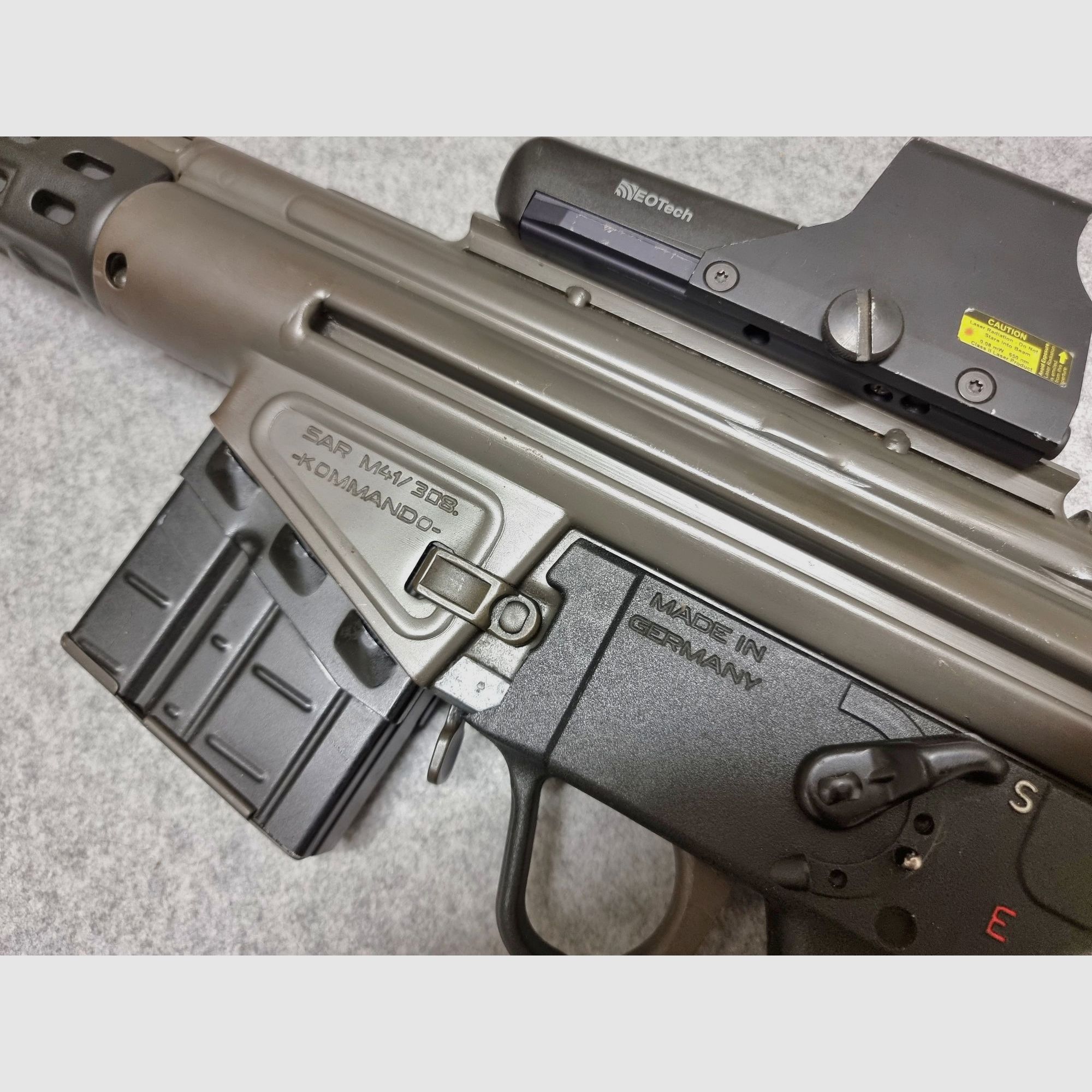 Schwaben Arms SAR M41 Kommando - jak Heckler&Koch G3K z dużą ilością akcesoriów! .308 Winchester - brak oficera