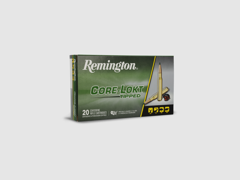 Remington Büchsenmunition .270 Win. 8,40 g / 130 gr Core-Lokt Tipped