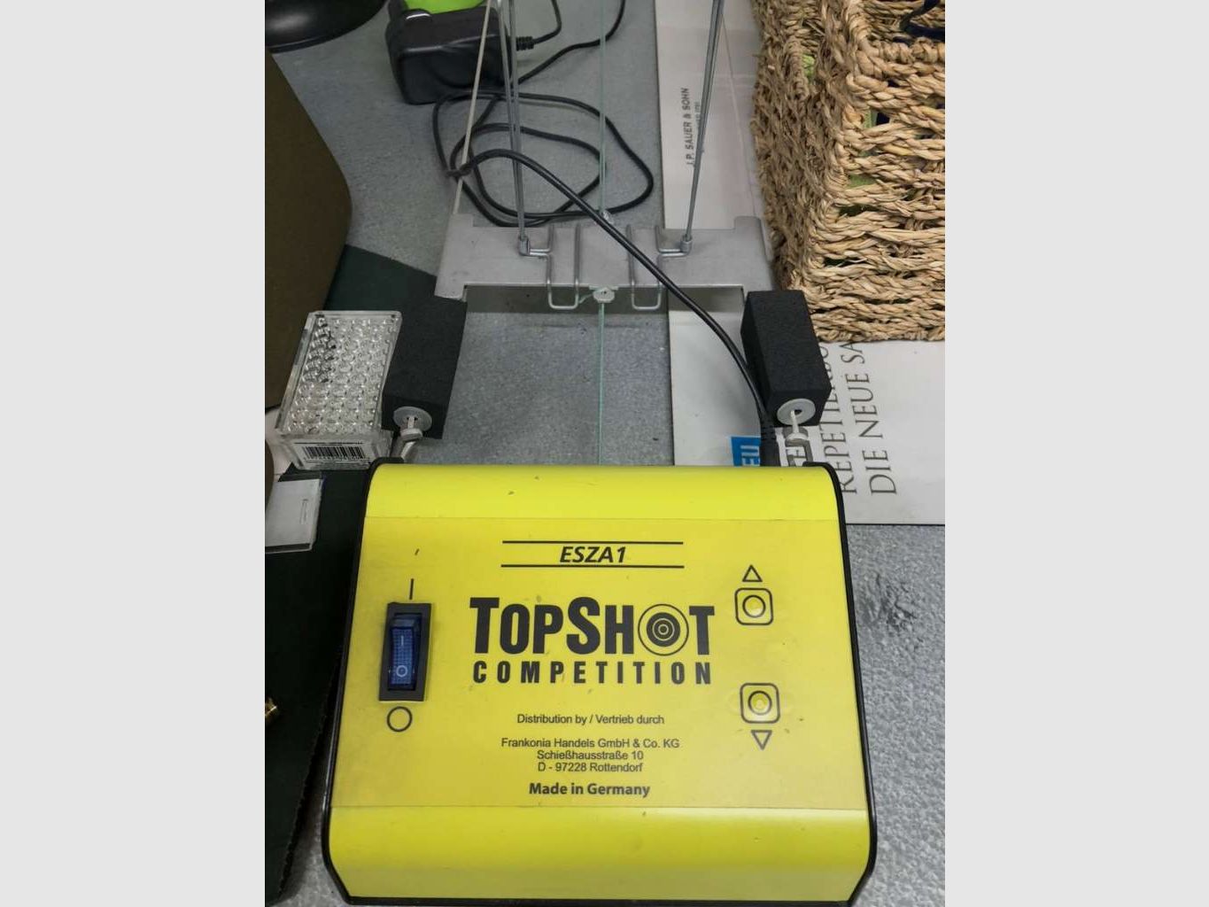 TOPSHOT ESZA1 target puller system, electronic 10m, unused, afbeelding 5 van 6