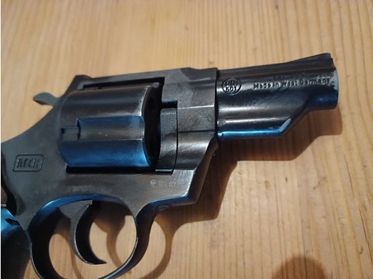 Reck revólver de fogueo Agente 45