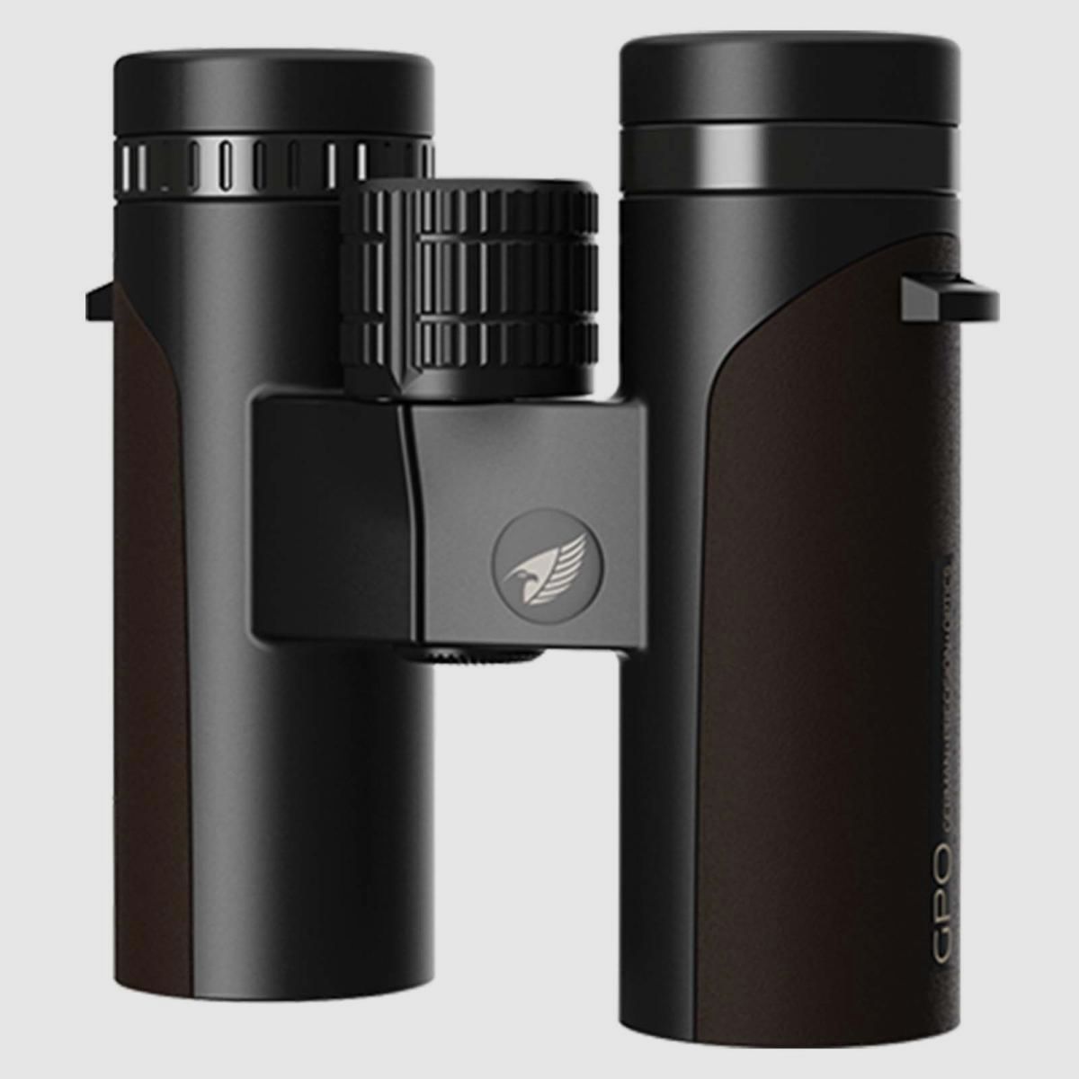 GPO binoculars Passion™ ED 10x32 brown