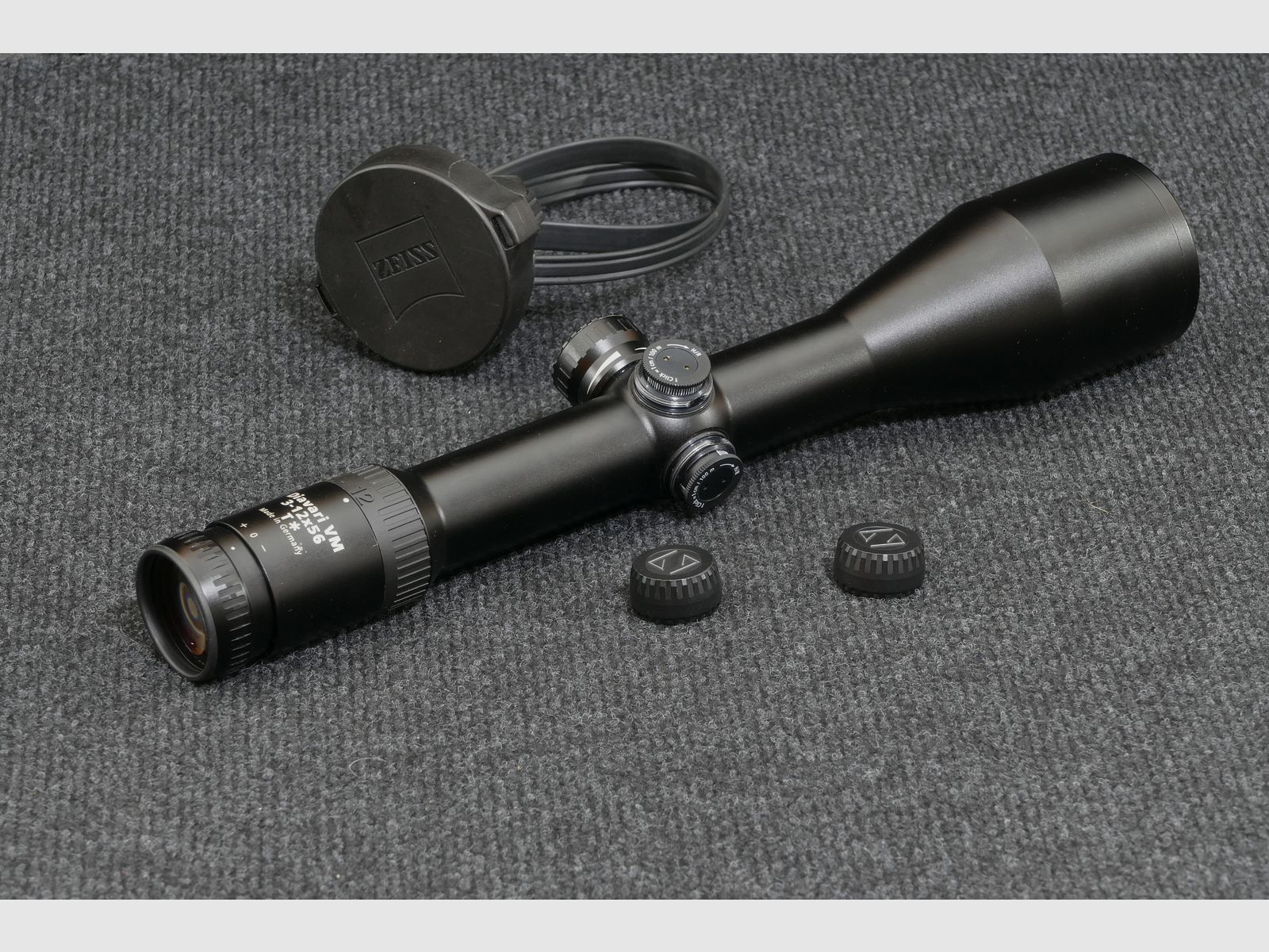 ZEISS Diavari VM 3–12x56 T* Abs. 60 – 1. BE, duży cyfrowy moduł podświetlenia, upgrade wykonany w październiku 2019 w Zeiss, myślistwo i sport, zdjęcie 4 z 8