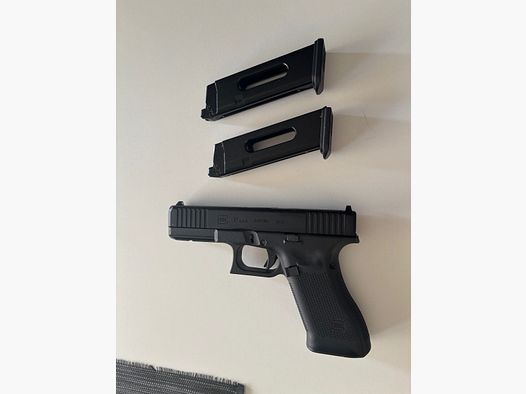 Glock 17 Airsoft (2 Chargeurs)