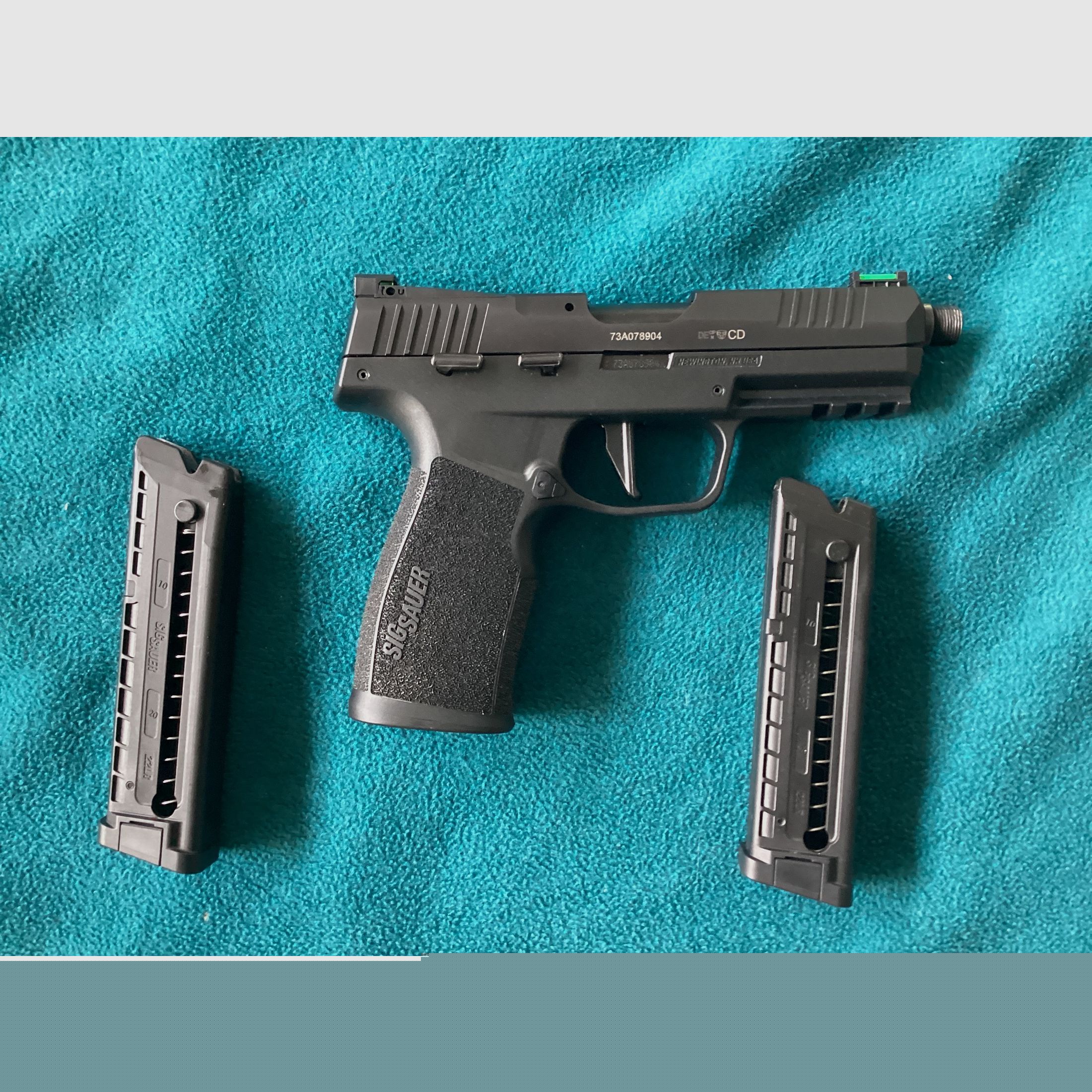 Sig Sauer P322 22lr. KK Pistole -ungeschossen-