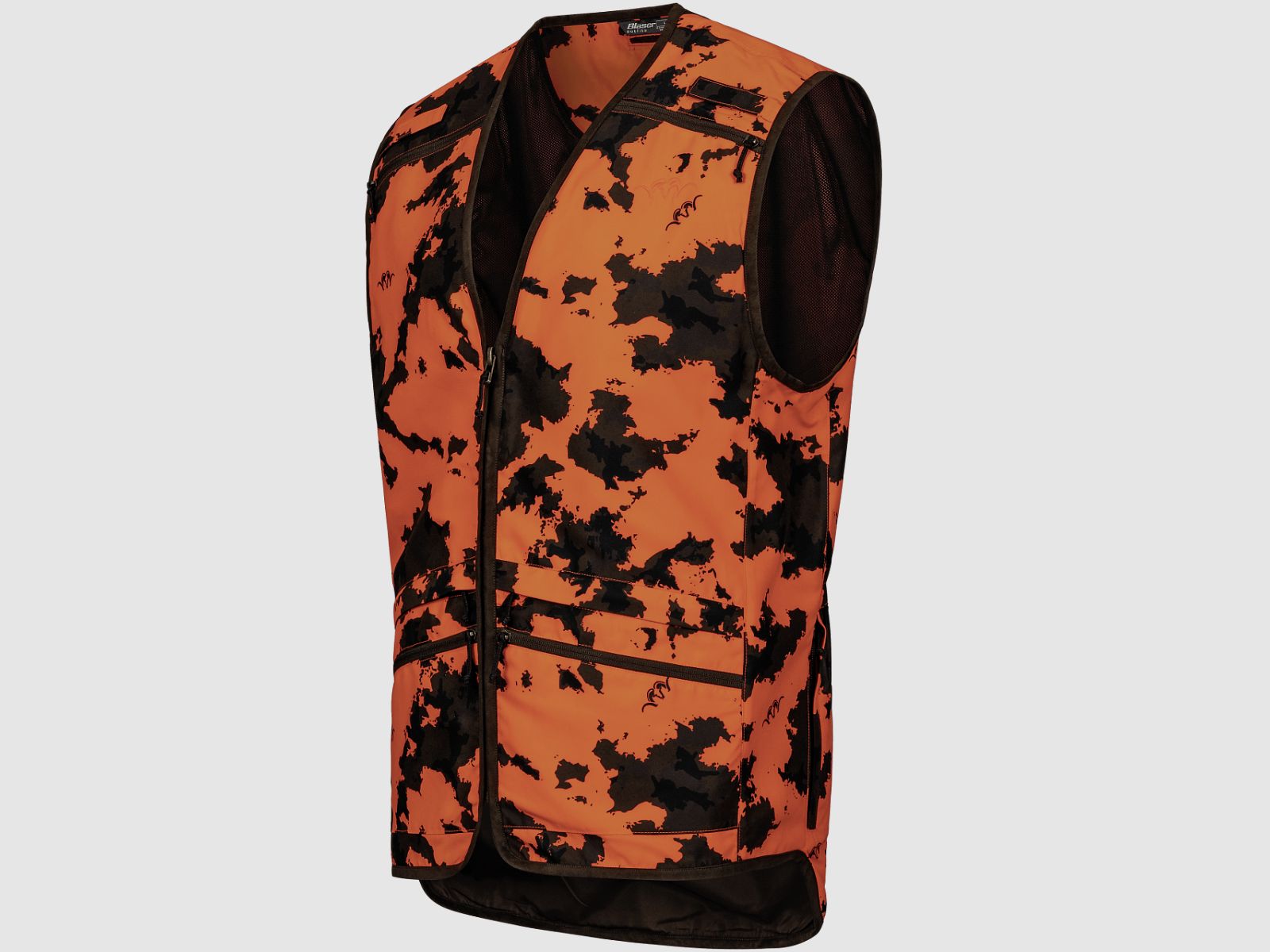 Blaser Ken - Weste - Blaze Orange