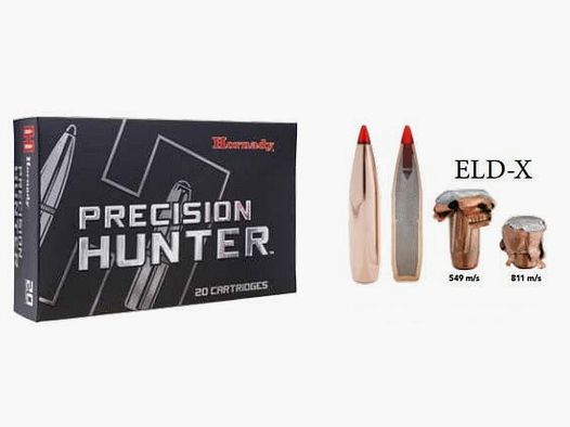 Hornady 6.5 Creedmoor ELD-X 143 gr - 20 St.