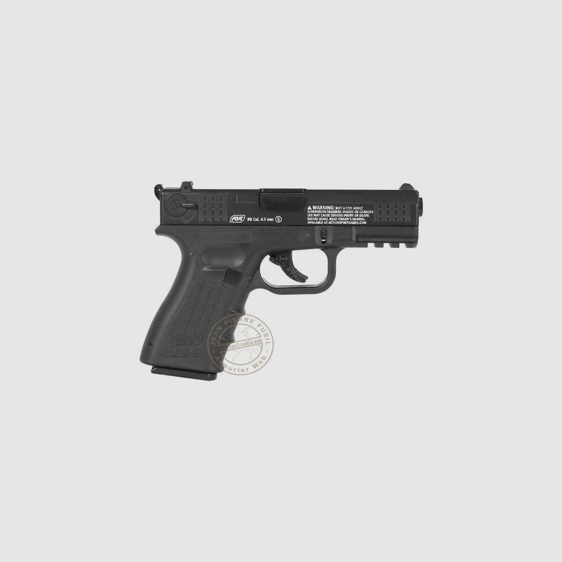 Pistola de CO2 4,5 mm BB ASG ISSC M22 - Blowback (2,5 Julios), imagen 2 de 7