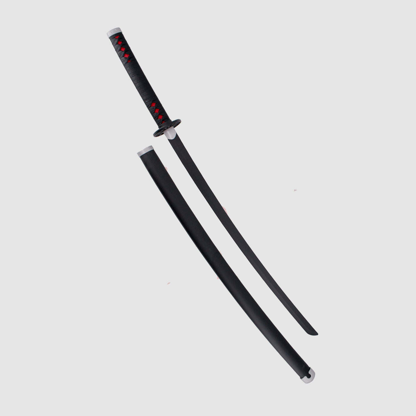 KATANA DEMON SLAYER Kamado Tanjirou (LAMA ACCIAIO 101cm), immagine 1 di 3