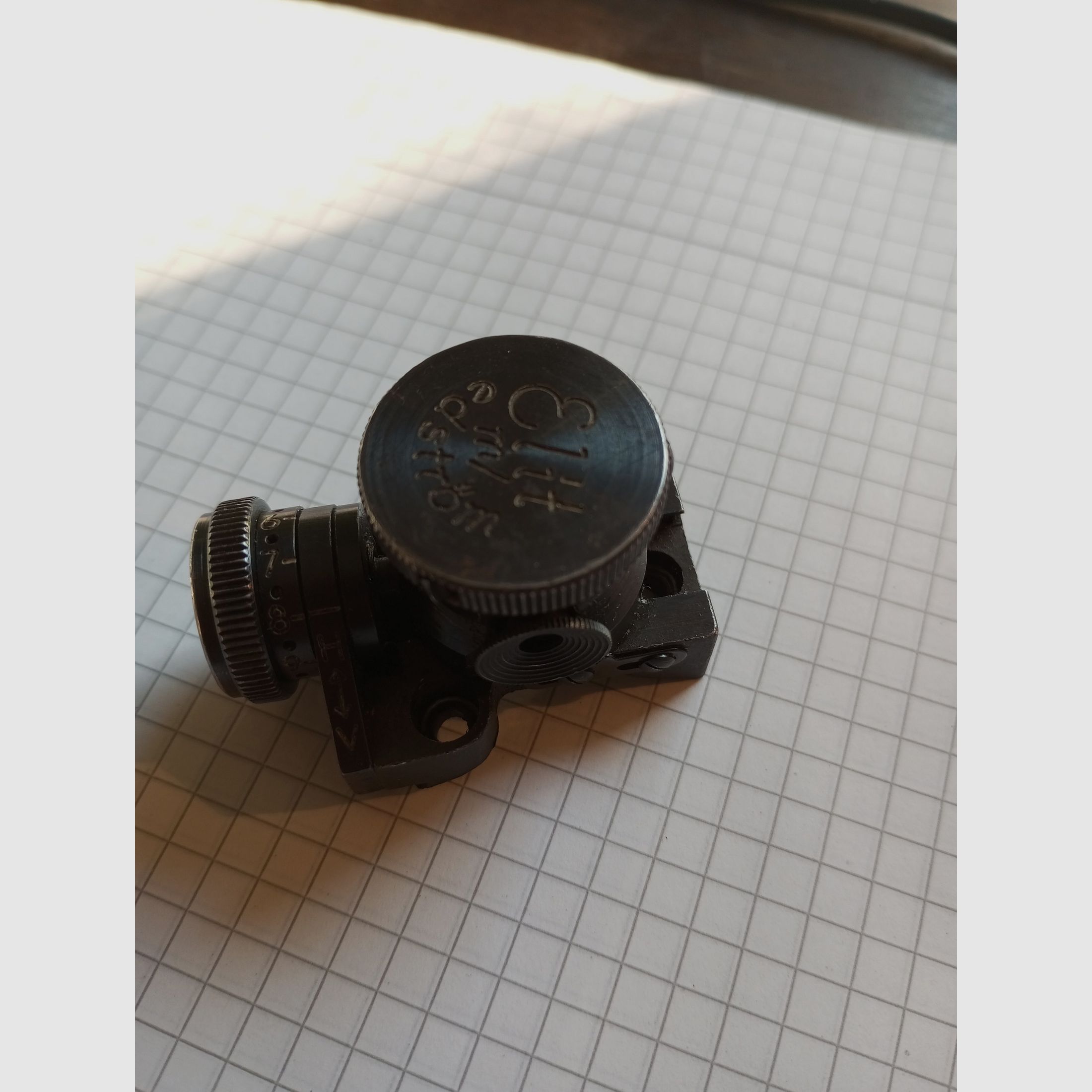 Szwecja Mauser Carl Gustaf M63: Elit Diopter do oddania.