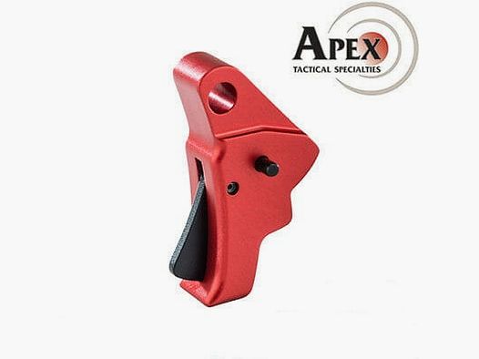 Język spustowy Apex Tactical Specialties Action Enhancement For Glock Czerwony (102-152)