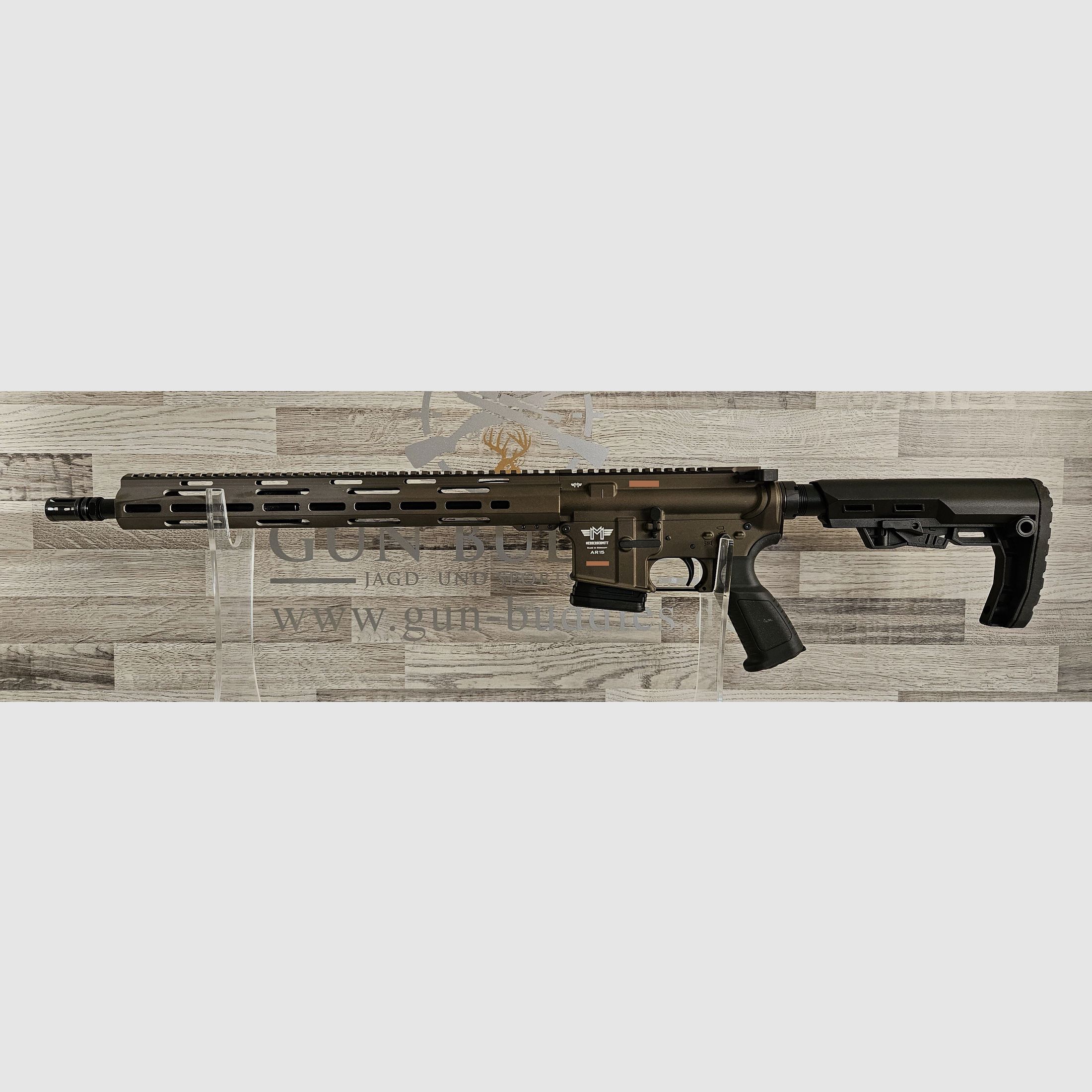 Messerschmitt AR15 Bronze Cal. .223Rem - free shipping - new goods from the specialist trade