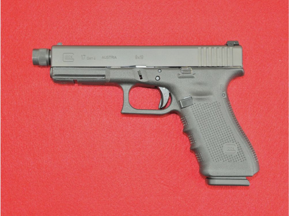 Glock	 17 Gen4 mit Mündungsgewinde 9mm Luger