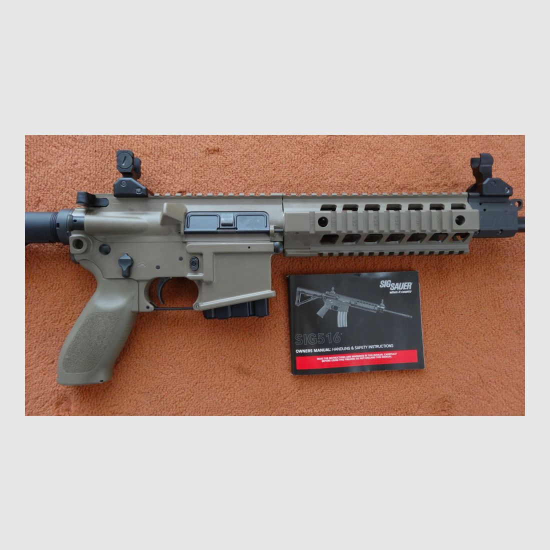 Sig Sauer	 Sig 516 Patrol FDE (Flat Dark Earth)
