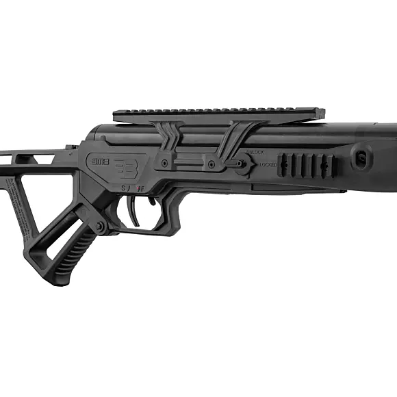 Druckluftbüchse BlackBunker BM8 Schwarz Kaliber 4,5 mm 19,90 Joule, Bild 23 von 28