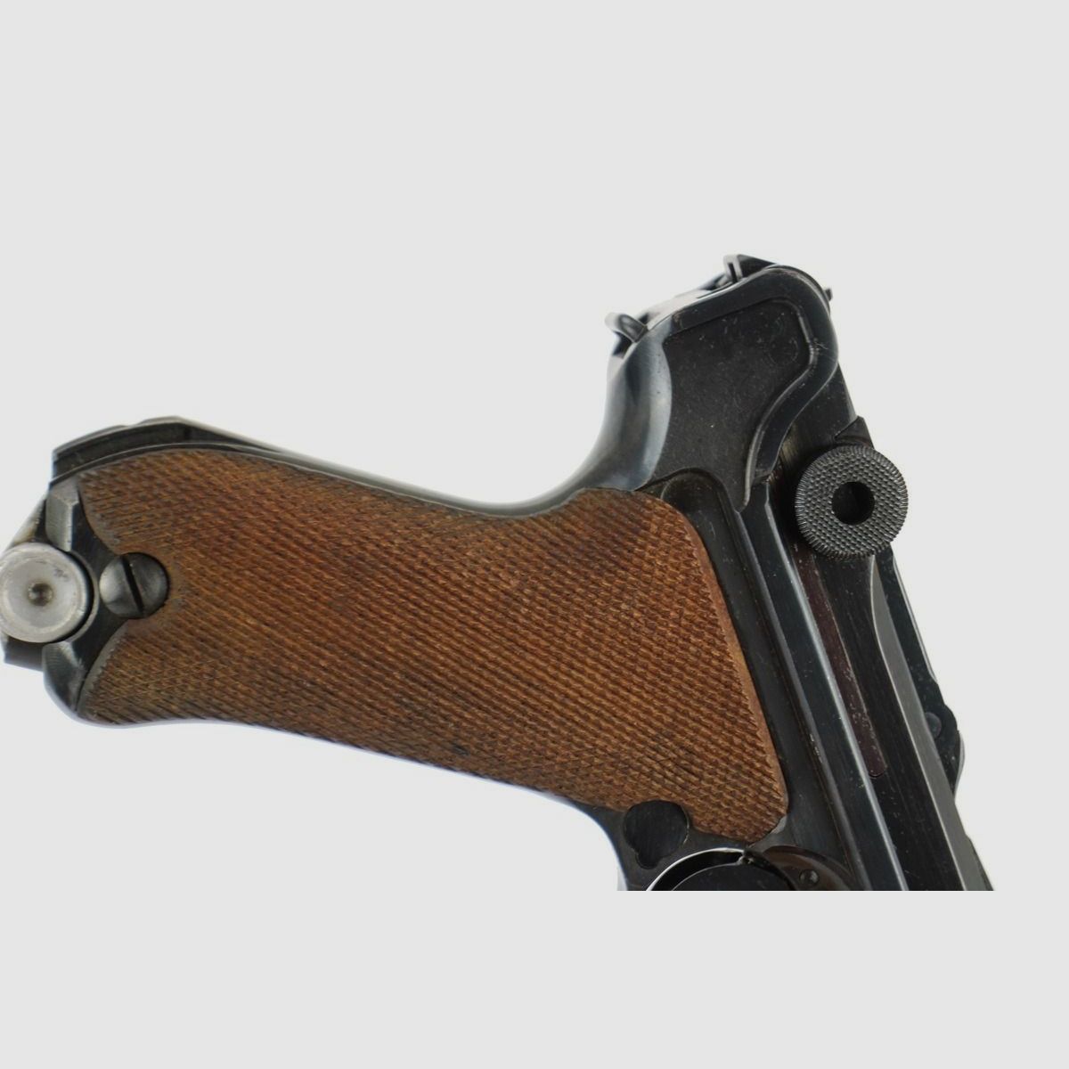 Mauser P08 Kal. 9mm Luger. (Topzustand), Bild 12 von 14