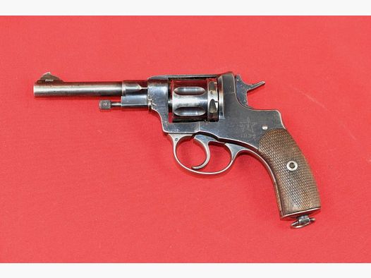 #4888 REWOLWER NAGANT M1895, TUŁA, ROK 1932, Kal.7,62 Nag.