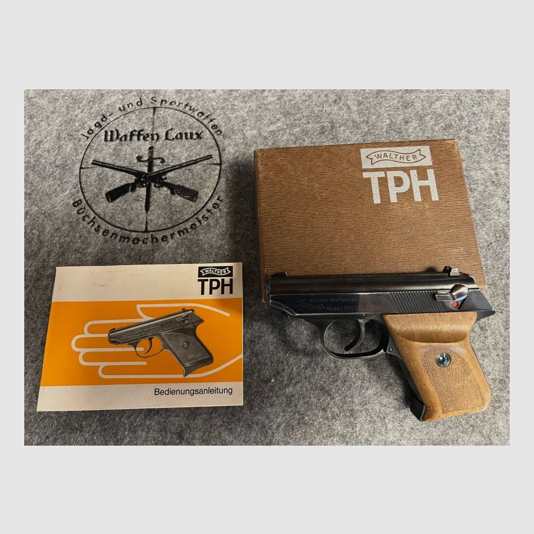 Carl Walther, Ulm Mod. TPH