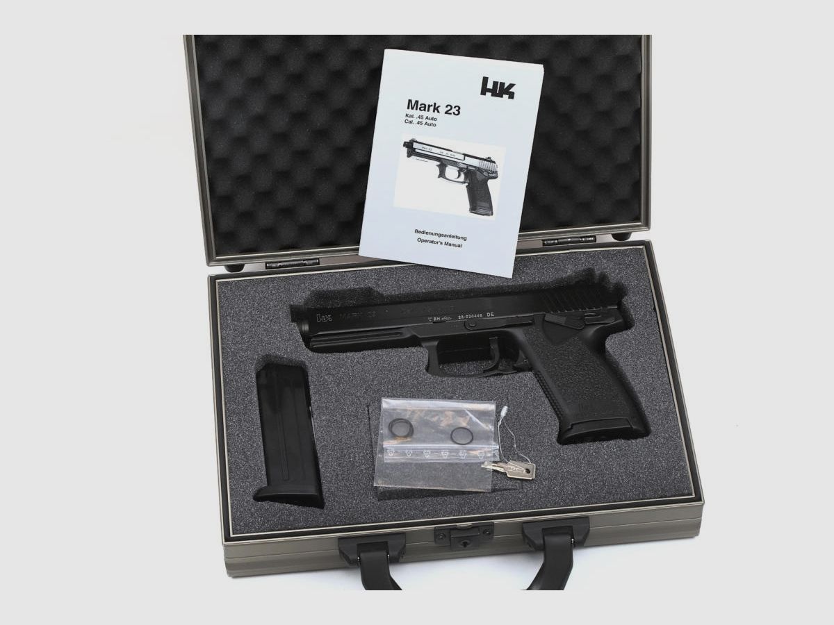 Heckler & Koch – Pistole / Mark23 Socom / .45ACP, Bild 2 von 7