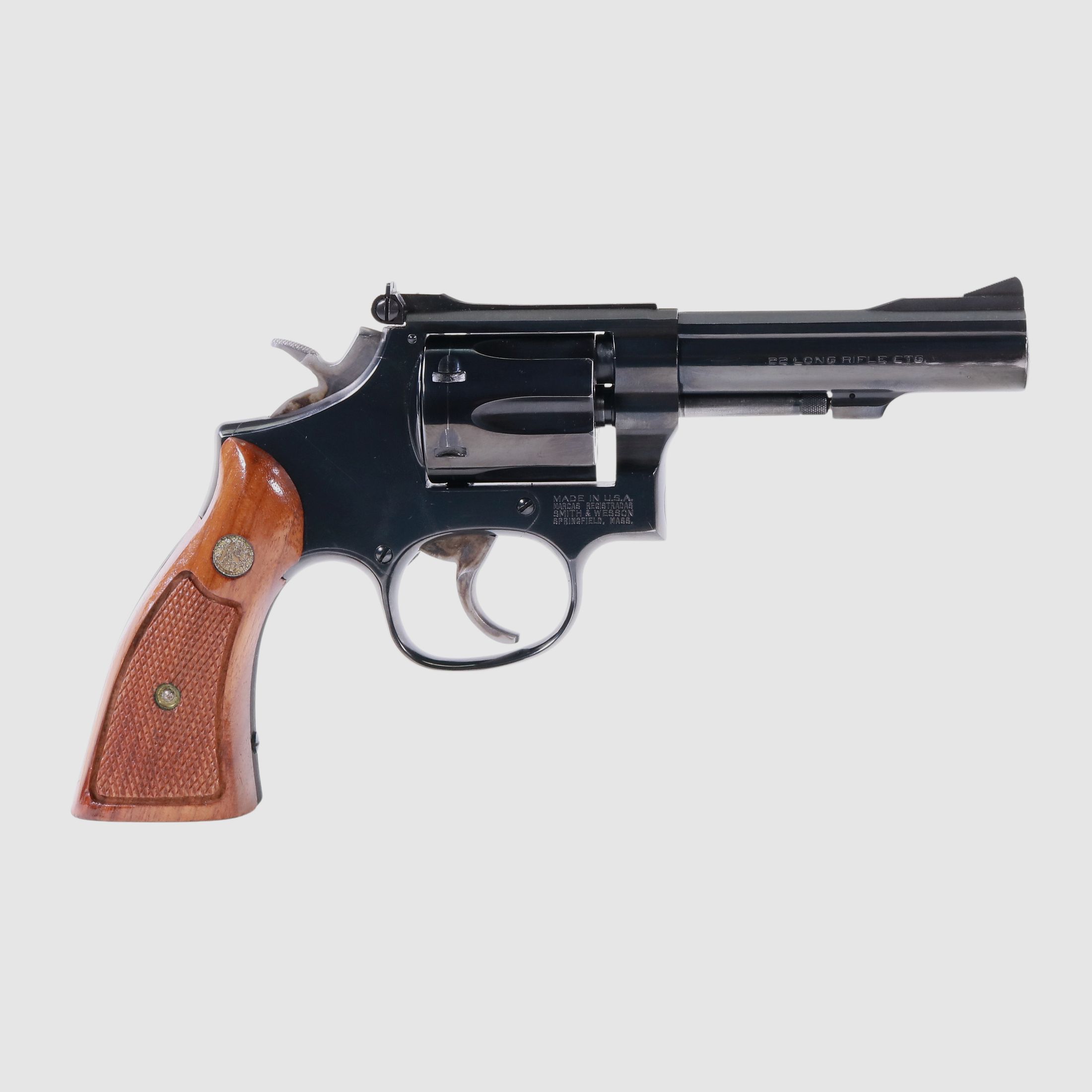 Smith & Wesson Mod. 17, kaliber .22lr || Revolver