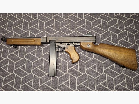 Legends M1A1 Legendary Used-Look Blowback 4,5 mm BB Co2-Gewehr NEU!