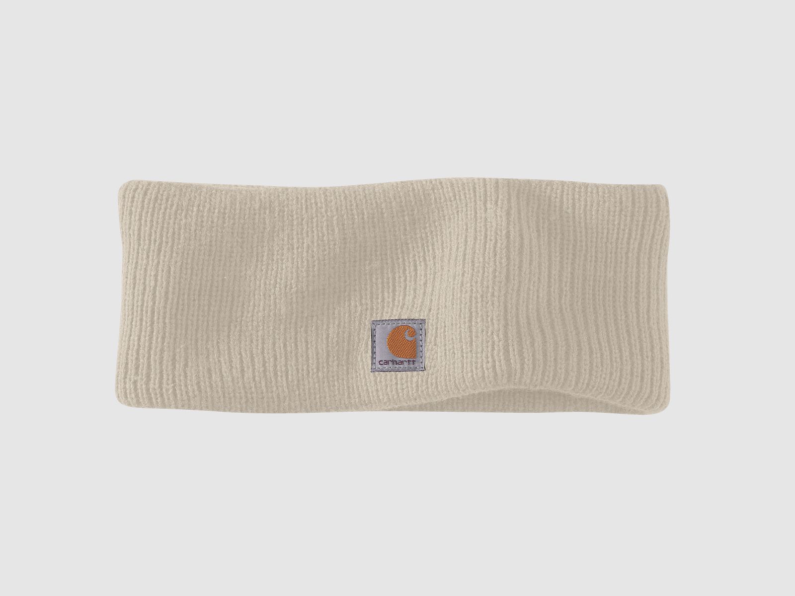 Carhartt Gestricktes Stirnband, Hafermilch