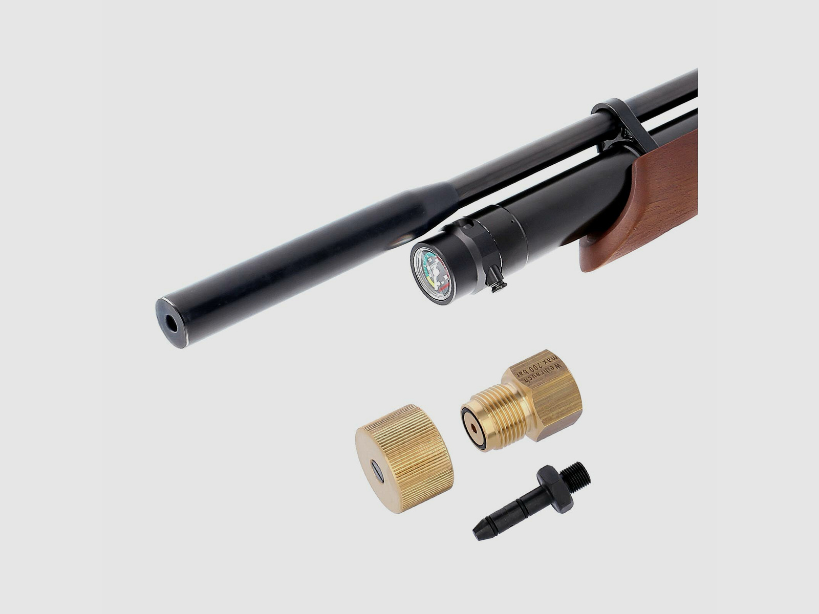 Weihrauch HW 100 S Pressluftgewehr 5,5 mm (P18)