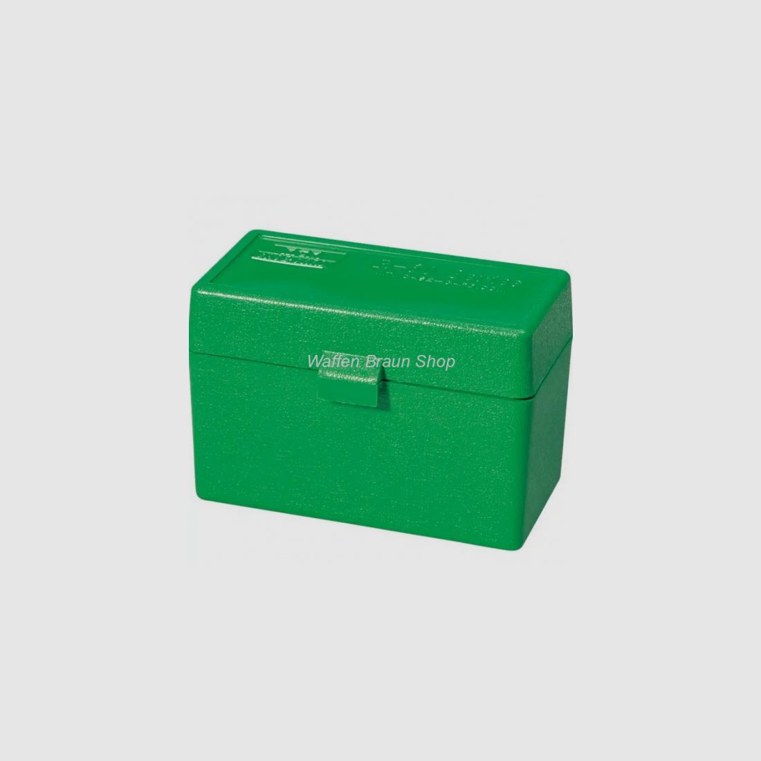 MTM cartridge box 22 Hornet/.30 Carbine