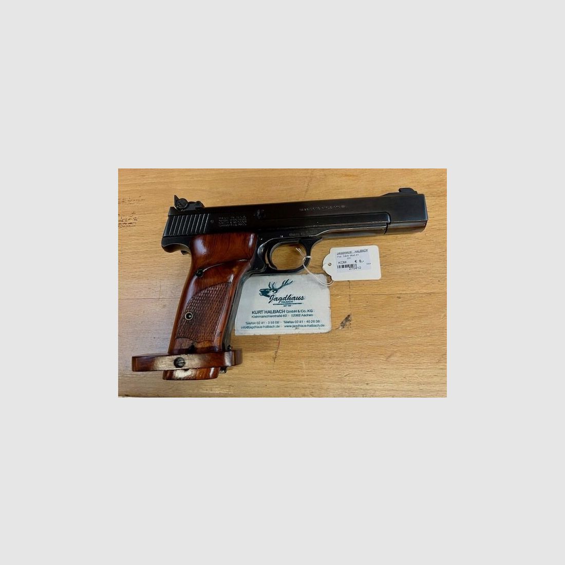 Pistolet de Commission S&W Mod.41