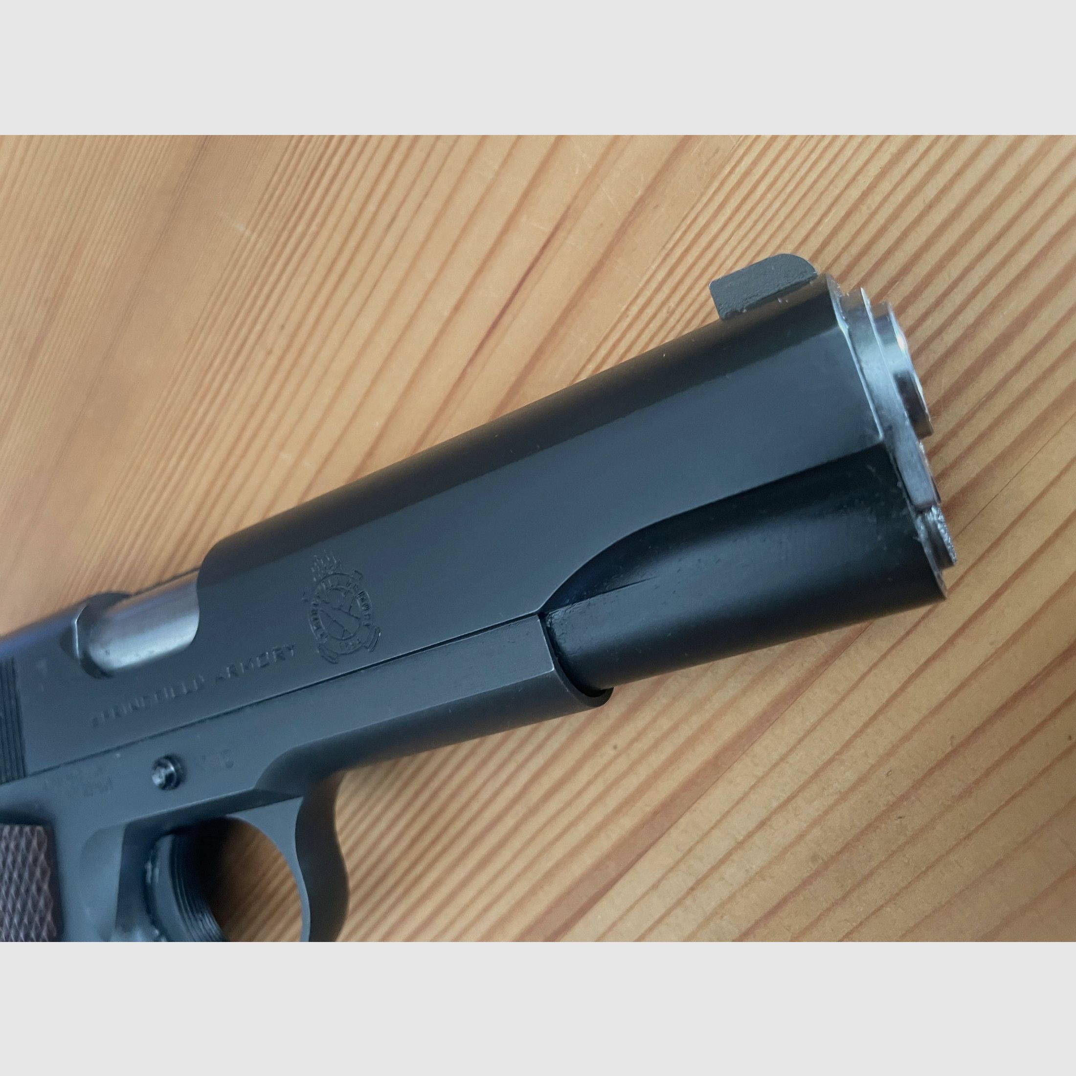 Springfield Armory 1911 Mil Spec .45 ACP ¡EN CONDICIÓN IMPECABLE!, imagen 8 de 9