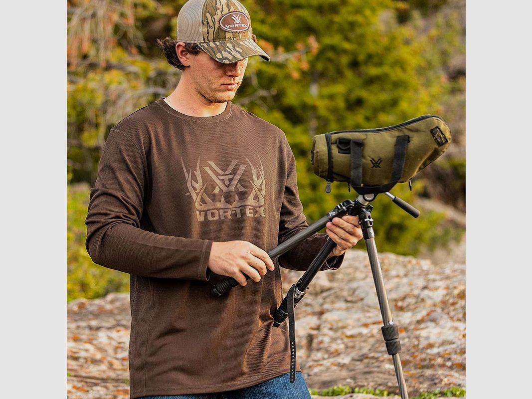 HOED – VORTEX – CAP MOSSY OAK Original Bottomland Patch, afbeelding 4 van 5