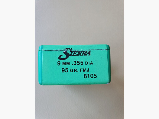 9mm Sierra Geschosse