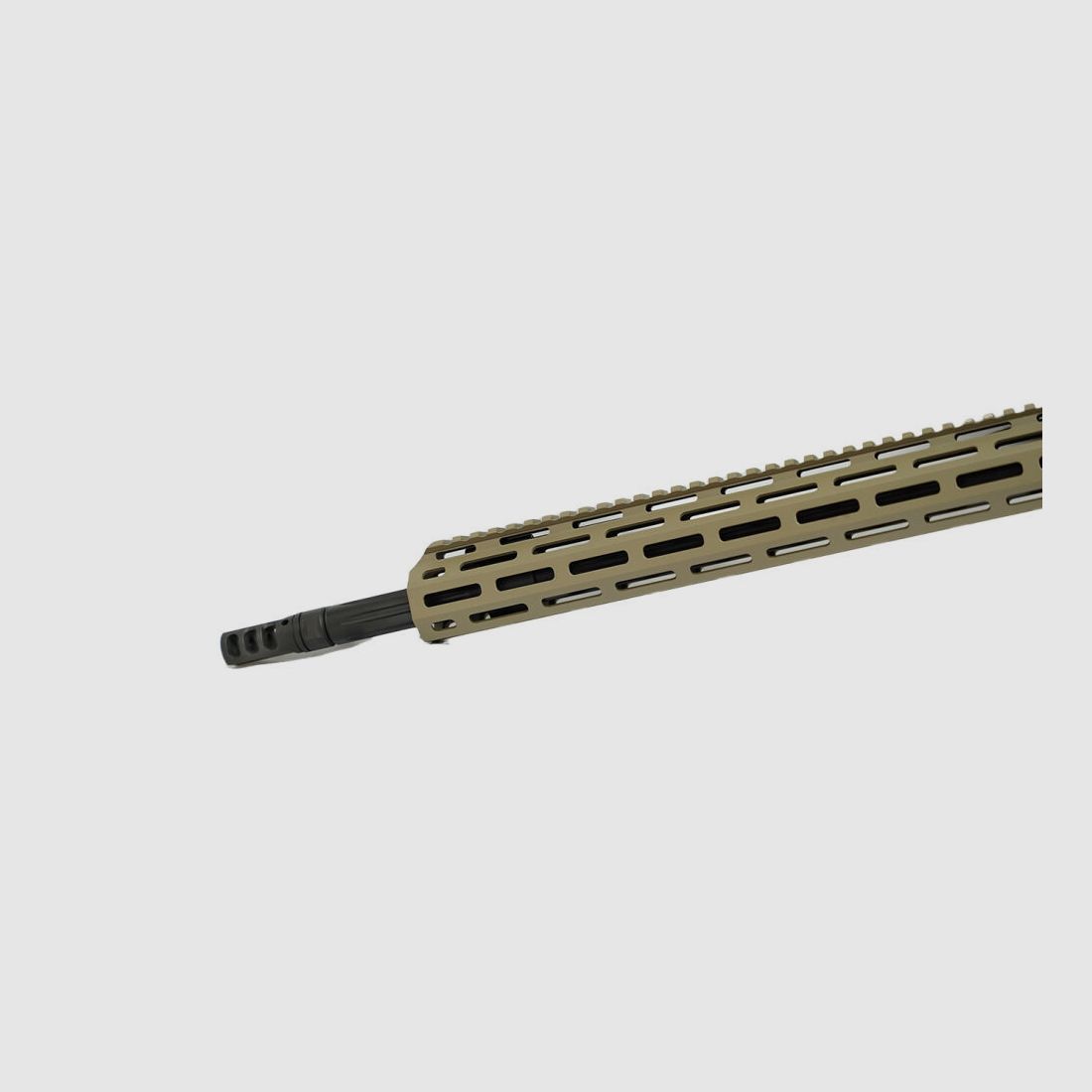 Schmeisser	 AR15 DMR 18" FDE