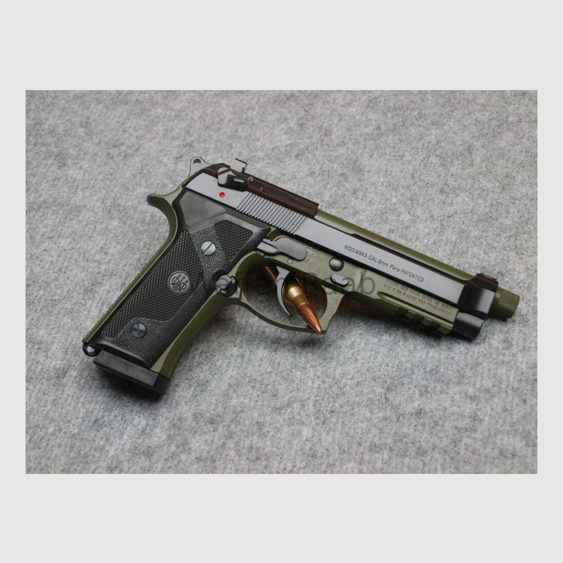 Beretta M9A3 Groen/Zwart Beretta M9A3 Groen/Zwart